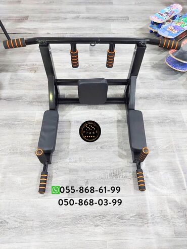 Turniklər və bruslar: ➡️turnik+brus+pres=39azn✔️ 150kq saxlama gücü var. 40/40 qalın dəmir — 7