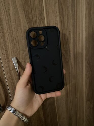 Mobil telefonlar üçün digər aksesuarlar: IPhone 14 pro max üçün müxtəlif dizaynda qoruyucu örtüklər dəsti 1 isə — 6