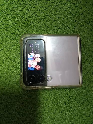 samsung раскладной: Samsung Galaxy Z Flip 3 5G, Б/у, 128 ГБ, цвет - Фиолетовый, 2 SIM — 4