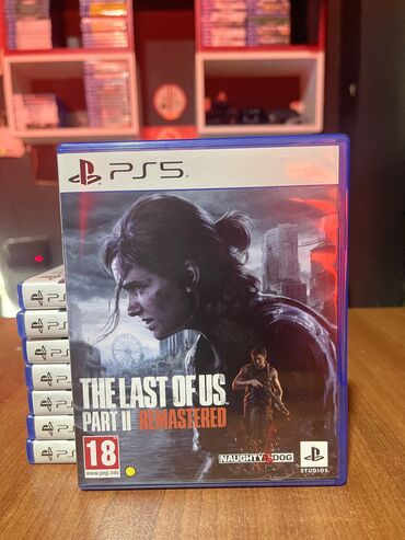 Oyun diskləri və kartricləri: The Last of us Part 2 Ramestered Turk Rus Ingilis Dili Dublaj Var