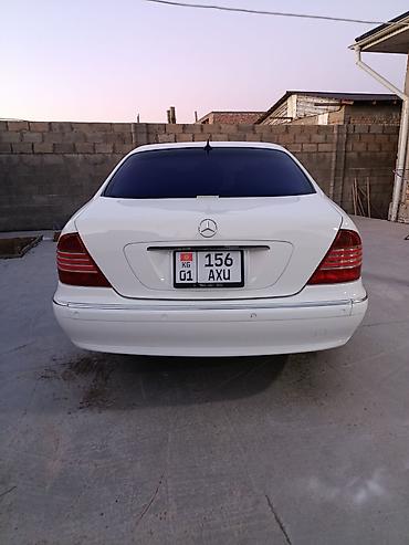 abs e39: Mercedes-Benz S-Class: 2002 г., 5 л, Автомат, Бензин, Седан — 3