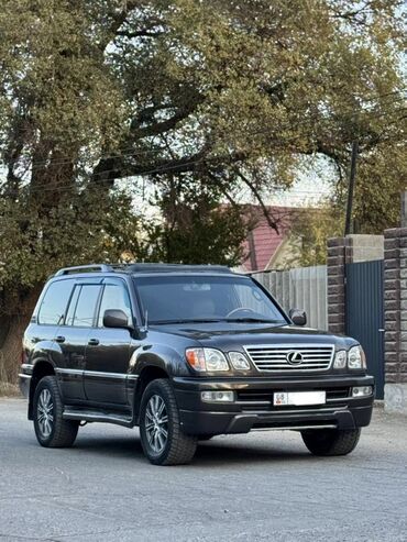 машина коробка автомат: Lexus LX: 2003 г., 4.7 л, Автомат, Бензин, Внедорожник