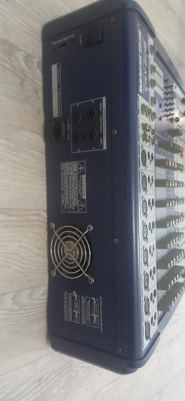2techno kg: Б/у, Концертный, Есть усилитель, Каналов: 8, Разъем: XLR, Есть эквалайзер — 2