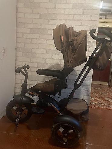 Velosipedlər: Uşaq üçtəkərli velosipedi – Smart Childhood modeli - 3 təkərli — 1
