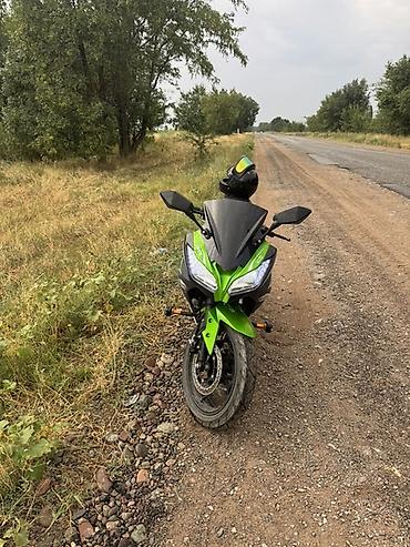 Спортбайк Kawasaki, 400 куб. см, Бензин, Взрослый, Новый