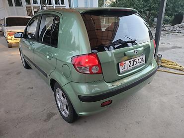 mazda atenza: Hyundai Getz: 2002 г., 1.6 л, Механика, Бензин, Хэтчбэк — 8
