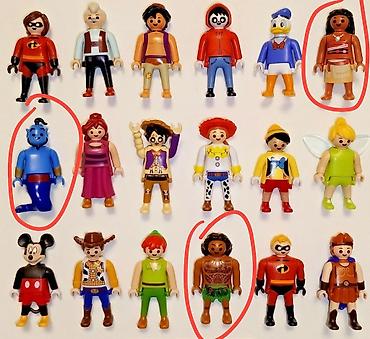 карты бункер: Продаю игрушки/фигурки от киндер сюрприз ONE PIECE и Playmobil и — 2