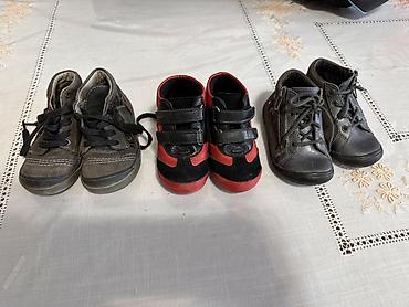 dunk low: Набор детской обуви (3 пары), для первых шагов и дошкольного возраста — 3
