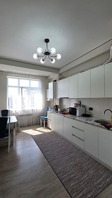 загорская: 2 комнаты, 56 м², Аламедин-1 мкр Элитка, 5 этаж, Евроремонт — 4