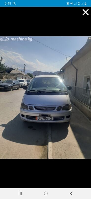 фары на авенсис: Toyota Estima: 1997 г., Минивэн