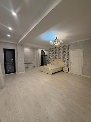 sky: 4 комнаты, 125 м², Ала-Арча ТРЦ Элитка, 9 этаж, Евроремонт — 10