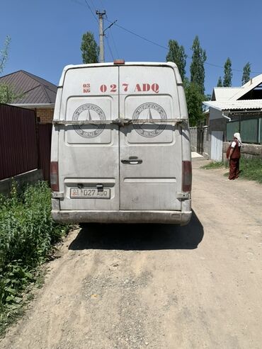 заказ москитных сеток: Mercedes-Benz Спринтер: 2002 г., 2.7 л, Механика, Дизель, Вэн/Минивэн