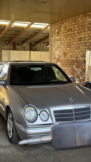 Mercedes-Benz: Mercedes-Benz E-Class: 1996 г., 2.3 л, Автомат, Бензин, Седан — 13