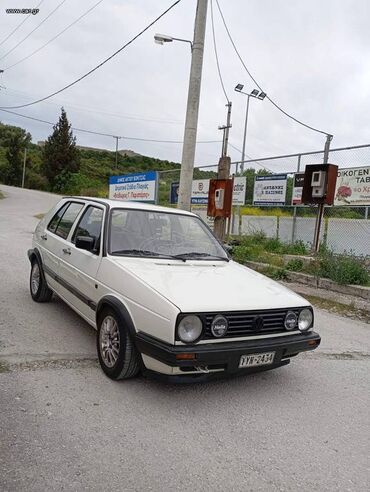 Volkswagen: Volkswagen Golf: 1 l. | 1990 έ. Χάτσμπακ — 1