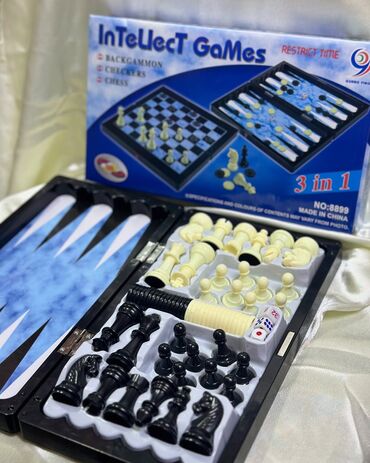 Игрушки: ♟ Шахматы 3 в 1 — Шахматы, Шашки и Нарды Идеальный набор для всей — 5