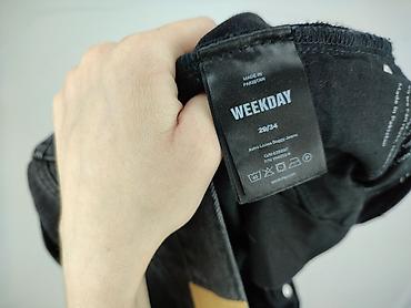 wide: Jeansy damskie, rozmiar M — 4