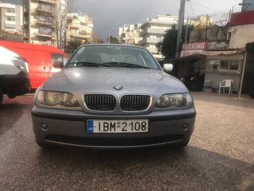 BMW: BMW 316: 1.6 l. | 2004 έ. Λιμουζίνα — 4