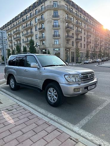 prado 4 mator: Toyota Land Cruiser: 4.2 л | 2001 г. Внедорожник — 5