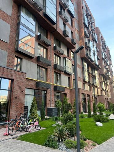 исанова квартира: 1 комната, 57 м², Элитка, 5 этаж, Евроремонт