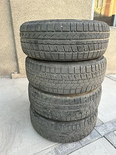 175 60 15: Комплект зимних шин (4 шт.) - Размер: 215/60 R16 - Индекс — 2