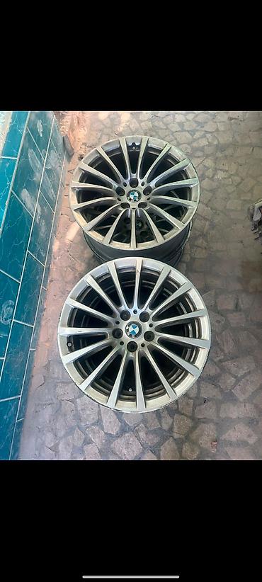 bbs rs: Комплект оригинальных литых дисков BMW (4 шт.) - Диаметр — 1
