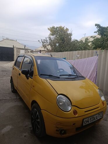 комплект колес: Daewoo Matiz: 2008 г., 0.8 л, Механика, Бензин, Хетчбек