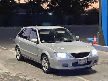 аварийный аккорд: Mazda 323: 2001 г., 1.6 л, Механика, Бензин, Хэтчбэк — 2