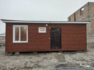 дом из сип панелей цена бишкек: 26 м², 2 комнаты