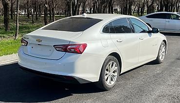 мечит: Chevrolet Malibu: 2019 г., 1.5 л, Автомат, Бензин, Седан — 5