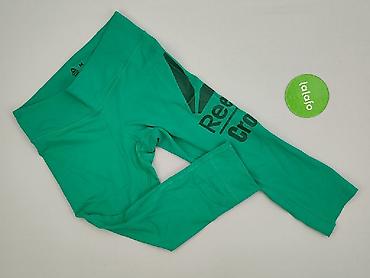 top do cwiczen: Reebok, Legginsy Sportowe damskie, rozmiar M — 2
