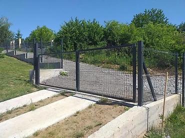 Proizvodi od rolovanog metala, metalni kanali: 🚪 DVOKRILNE KAPIJE Ispuna panel 2D ili 3D 📍 Fence System doo Bulevar — 18