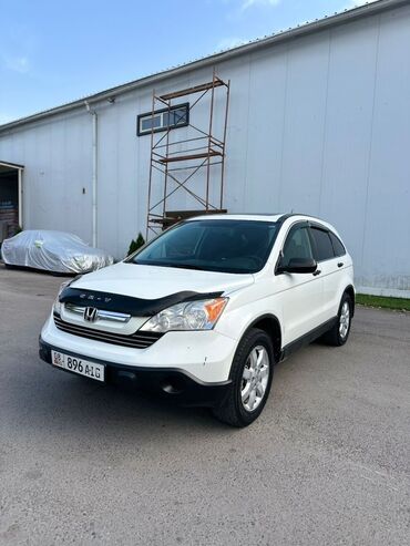 Honda: Honda CR-V: 2008 г., 2.4 л, Автомат, Бензин, Кроссовер