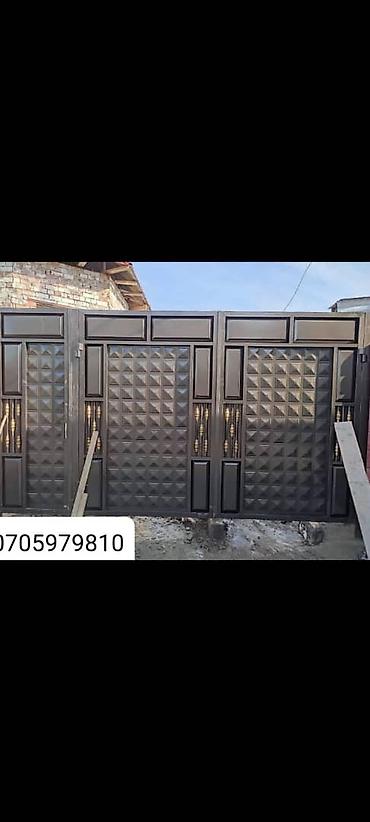 Откатные ворота: Звоните или на вотсапе напишите — 8