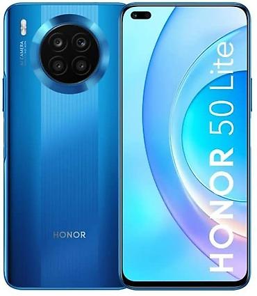 honor 60 se irşad: Honor 50 Lite, 128 GB, rəng - Mavi, Sənədlərlə — 1
