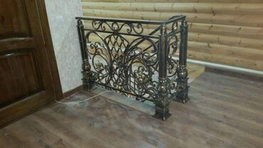 Обшивка лестниц: Ворота, Решетки для окон, Перила, Лестницы и многое другое — 13