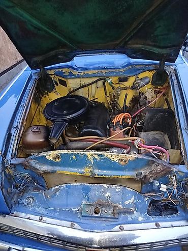 Москвич: Москвич 402: 1962 г., Седан — 6