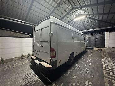 машина кузов: Легкий грузовик, Mercedes-Benz, Стандарт, 3 т, Б/у — 2