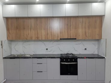 Кухонные гарнитуры: Погон метр 14000 сомдон ойдо Доставка установка — 10