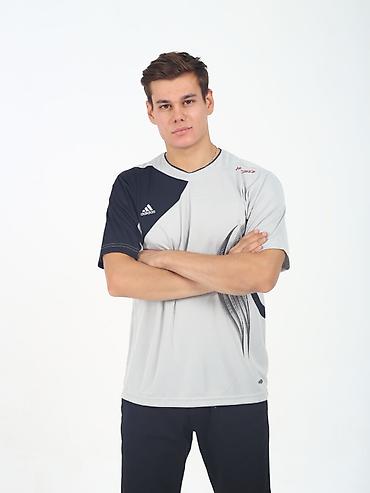 фирменные adidas: Мужская спортивная футболка adidas - Тип: тренировочная футболка с — 6