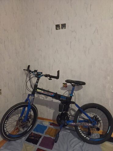 İdman velosipedləri: Dağ velosipedi 20" — 10