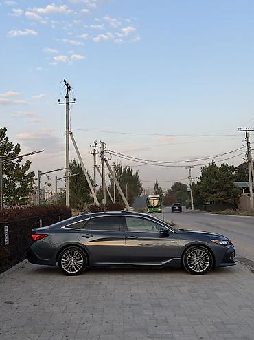 Toyota: Toyota Avalon: 2019 г., 2.5 л, Вариатор, Гибрид, Седан — 6