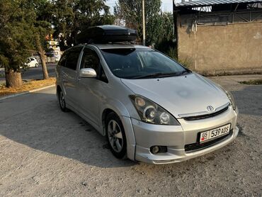 Toyota: Тойота Виш 2003 г объем 2 вариатор капитан сиденья мотор коробка идеал