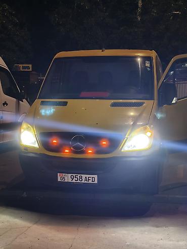 козерог на спринтер: Mercedes-Benz Спринтер: 2007 г., 2.2 л, Механика, Дизель, Фургон — 3
