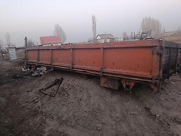Грузовые кузова и будки: Кузов совок МАЗ — 4