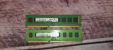 Operativ yaddaş (RAM): Salam Aleykum Ddr3 ram 2 dəd 4gb. 1600 ghz
Islek veziyyetdedir