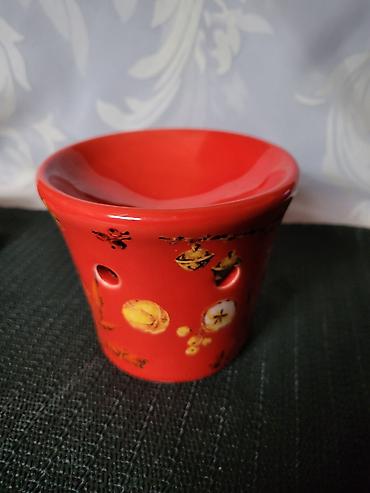 Sveće i svećnjaci: Svecnjak,nov vintaz za etericna ulja nemacki. Nemacki nov svecnjak — 12