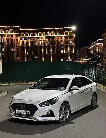 byd khan: Hyundai Sonata: 2018 г., 2 л, Автомат, Газ, Седан — 1