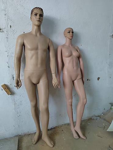 səyyar satıcı: 2 adat maniken satilir. Demau olar tazadi — 1