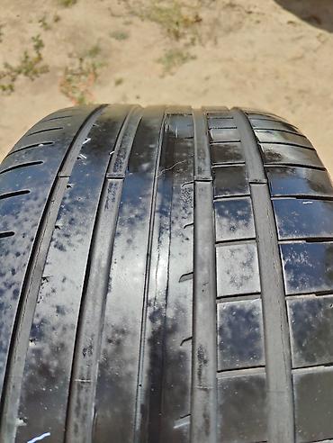 Другое оборудование для бизнеса: Продаю летние шины GOODYEAR комплект разноширокие перед 245/45/18 зад — 8