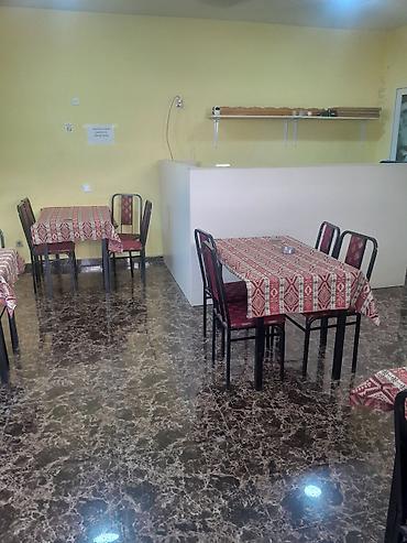 çay evi: Stullar ilə, Düz masa, 2 nəfər, Zəmanətsiz, Kredit yoxdur — 3